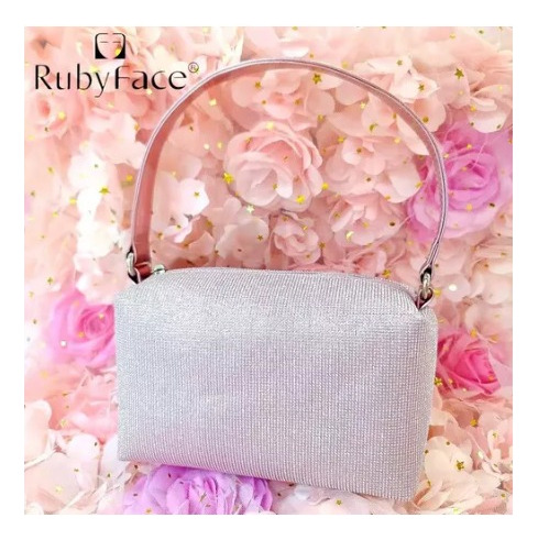 Rubyface® Set Brocha Maquillaje De 10 Piezas Con Cartera