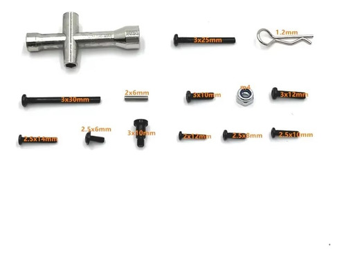 Set Herramientas Suchiyu Scy Automodelismo Rc Hobby Reparar
