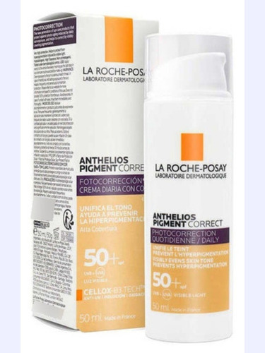 La Roche Posay Anthelios Pigment Correct Tinte Light Claro 