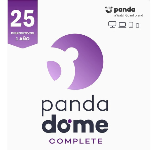 Panda Dome Complete 25 Dispositivos 1 Año