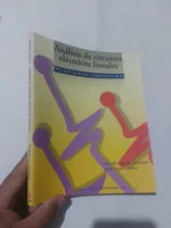 Comprar Libro Análisis De Circuitos Eléctricos Lineales Salcedo 