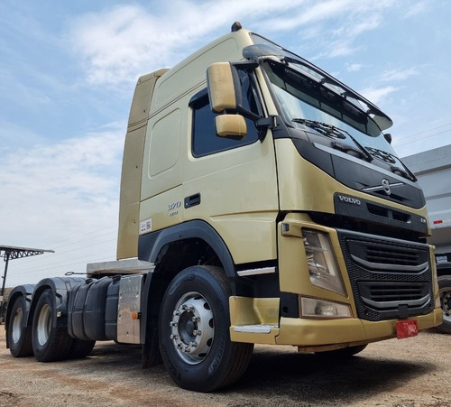 Volvo Fm 370 6x2 Ano 2014/2015 Teto Alto   Cavalinho Top