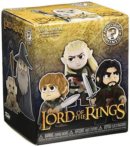 Funko Misterio Mini: Tolkien - El Señor De Los Anillos (figu