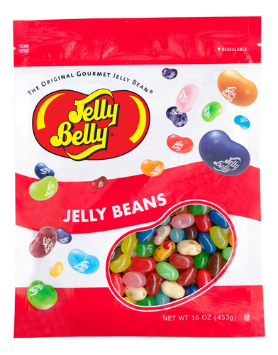Jelly Belly Kids Mix 20 Sabores Surtidos Jelly Beans - 1 Lib