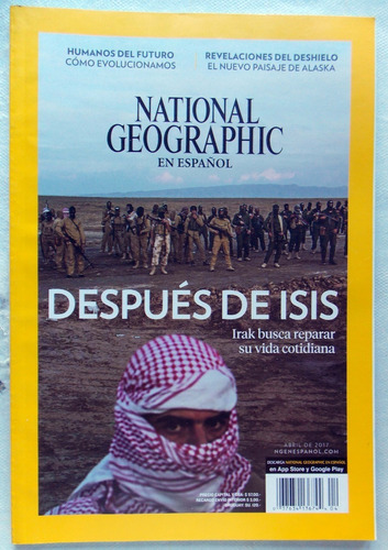 Revista National Geographic Vol. 40 Nº 4 Abril 2017 