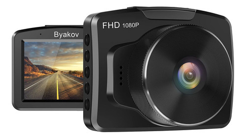 Byakov Dash Cam, Camara De Salpicadero 1080p Para Automovi