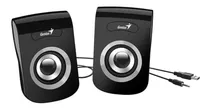 Comprar Cornetas Genius Stereo 2.0 Usb 6w 3.5mm Sp-q180 Negro  Acme