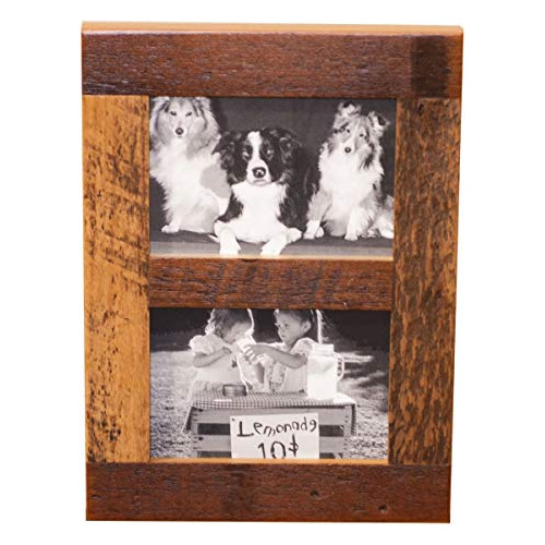 Hope Woodworking Rustic Wooden Collage Picture Frames X91kz