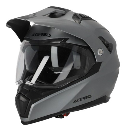 Acerbis Casco Tour Flip Gris