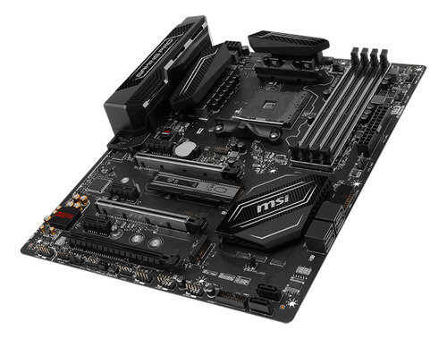 Placa Msi X370 Gaming Pro Carbon Ddr4 3200mhz Am4 128gb Hdmi