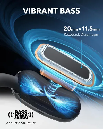 Auriculares Abiertos Soundcore Aerofit 2 De Anker Con 42 Hor