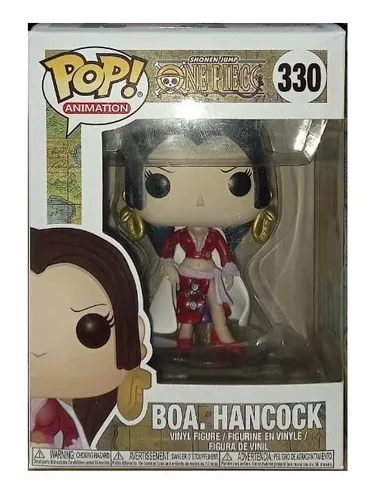 Funko Pop Anime: One Piece - Boa Hancock #330 em Promoção na Americanas