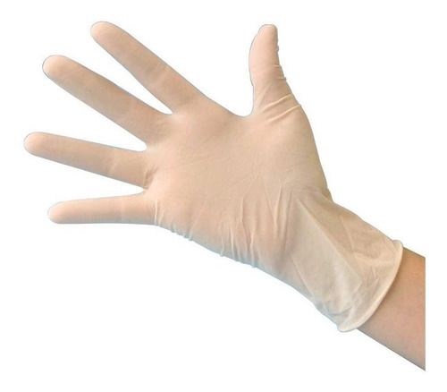 Guantes De Latex Descartable X 100 Unidades
