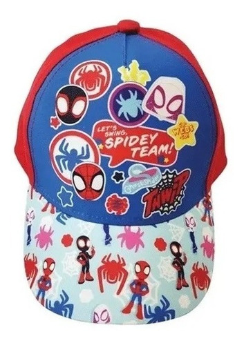 Gorras Gorros Viseras Spiderman Clandestine Sharif Express