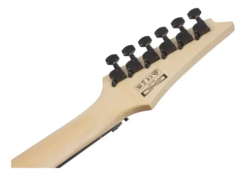 Guitarra Elétrica Ibanez Grgr330ex-bkf Gio Flat Black Hh Destro