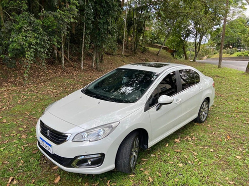 Imagem 6 de 12 de Peugeot 408 Thp Flex Griffe Com 46 Mil Km/ Revisões Na Ccs