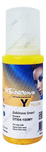 100ml Tinta Sublimatica Inktec Sublinova Smart L375 L3250