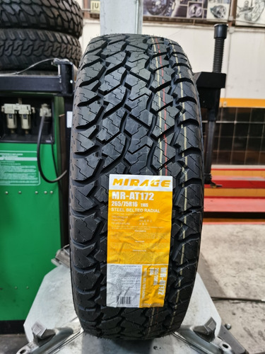 Llanta 265/75 R16 Mirage Mr-at172 116s Msi