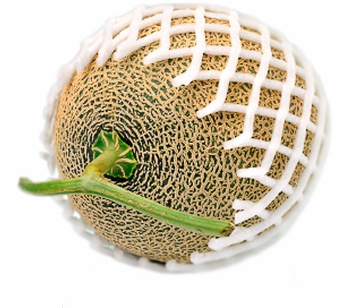 Malla Red De Espuma Para Empaque De Frutas 30 Cm 500 Pzs. Blanco