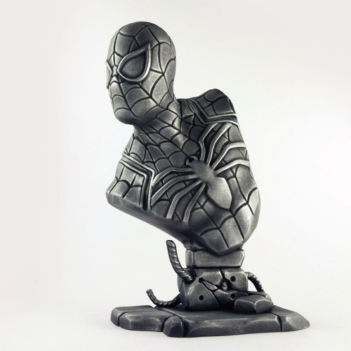 Busto De Spider-man / Hombre Araña Hacemos Todos Los Tamaños