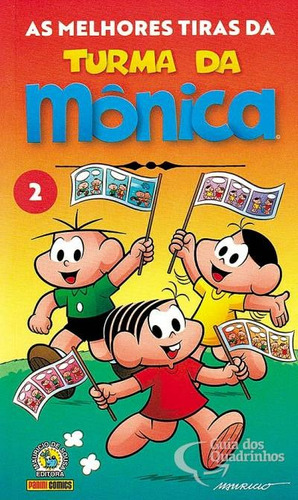 Melhores Tiras Da Turma Da Monica Volume 02, De Mauricio De Sousa. Editora Panini, Capa Mole Em Português, 2023