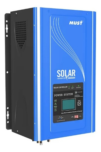 Inversor Cargador Híbrido Pv30-3024lvhm 3000w 24vdc 120vac