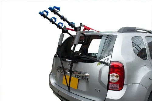 Porta Bicicletas X3 Soporte Carro Ciclas Carga Bike Transpor