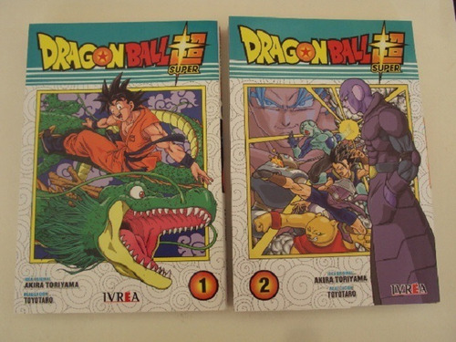 Dragon Ball Super # 1 Y 2 - Akira Toriyama - Manga - Ivrea