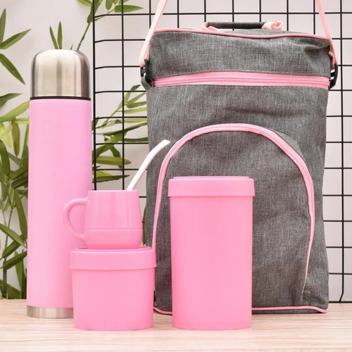Imagen 7 de 7 de Set Kit Matero Limate Con Bolso Y Termo Regalos