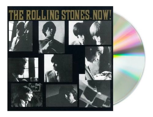 The Rolling Stones - Now! Cd / Álbum Nuevo Remaster