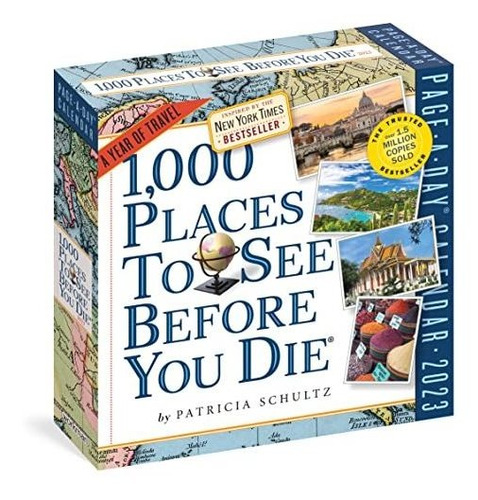 Book : 1,000 Places To See Before You Die Page-a-day...