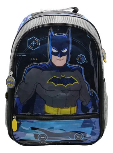 Mochila Escolar Dc Liga De La Justicia Batman Cresko 18 