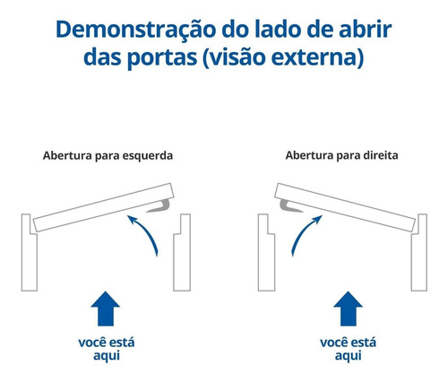 Imagem 3 de 3 de Kit Porta De Madeira Pivotante 214cmx97cm Paris Esel Gcwt