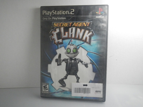 Secret Agent Clank Ps2 Gamers Code*