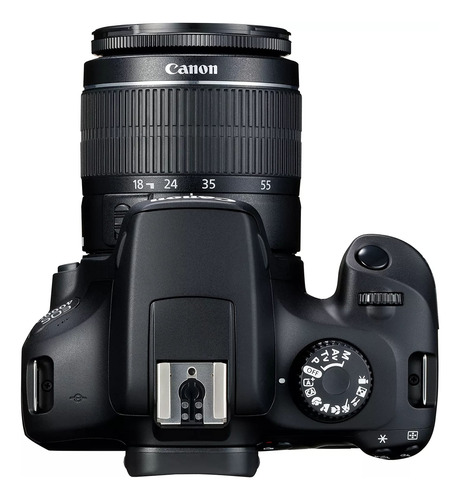 Câmera Dslr Canon Eos 4000d/rebel T100 Com Lente 18-55 Mm 64