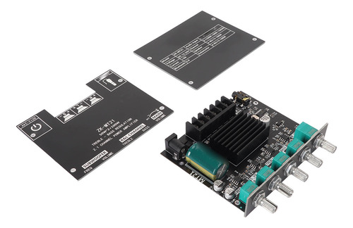 Módulo Amplificador De Potencia Digital Zk Mt21 Board 2.1 Ca