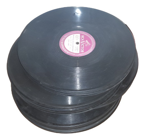 Lote De 37 Discos De Pastas 25 Cm.