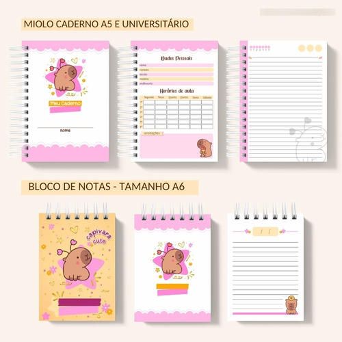 Kit Digital Volta Às Aulas - Capivara