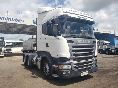 Scania R440 6x2, 2018 - Highline