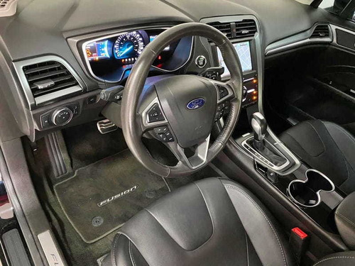 Imagem 3 de 15 de Ford Fusion Titanium 2.0 Gtdi Ecobo. Fwd Aut.