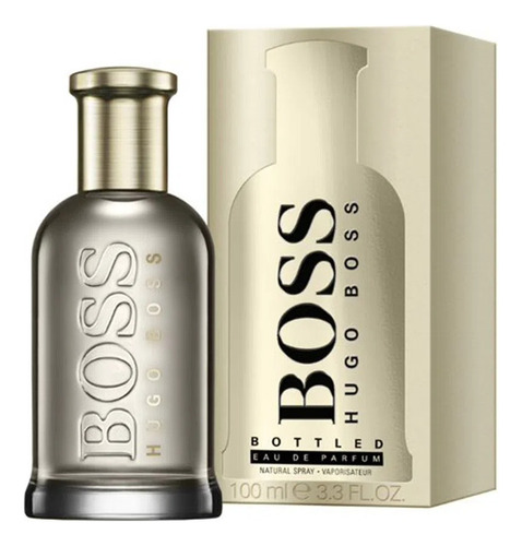 Hugo Boss Bottled Masculino Eau De Parfum 100ml