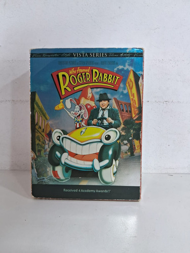 Dvd Who Framed Roger Rabbit (importado Com Luva) (Usado)