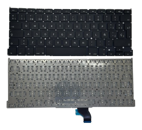 Teclado Negro Para Apple Macbook A1425 13.3 Años 2012 2013