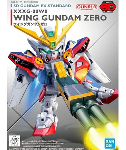 Gundam Sd Wing Gundam Zero Ex-standard - Bandai