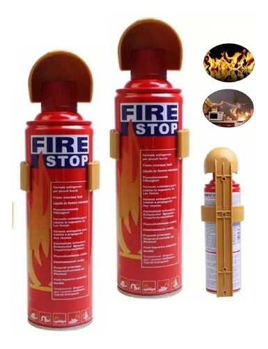 2 Extintor Auto Portatil Extinguidor Extintor Para Auto 1 Kg