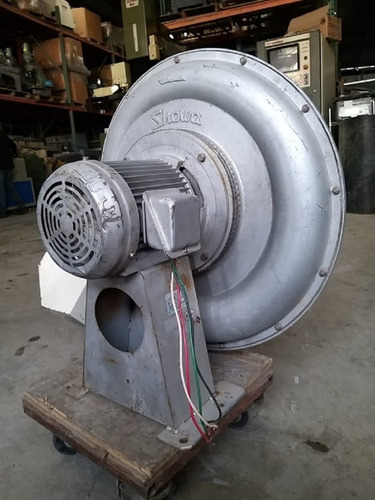 Imagen 2 de 5 de Blower Tipo Ks-2200ht-r312 Showa Denki 3 Hp