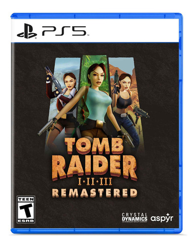Tomb Raider I - Iii Remastered. Ps5
