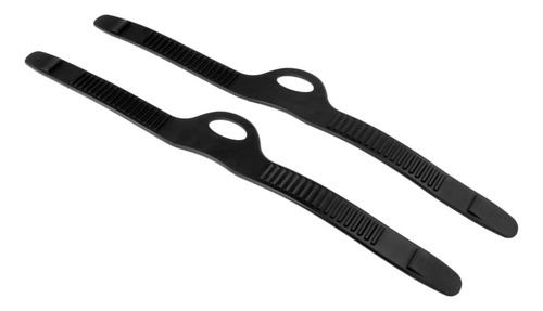2 Piezas De Correa De Universal De Goma Multiusos De L