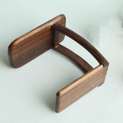 2 X 1/6 Mesa Auxiliar De Madera Hecha A Mano Muebles De