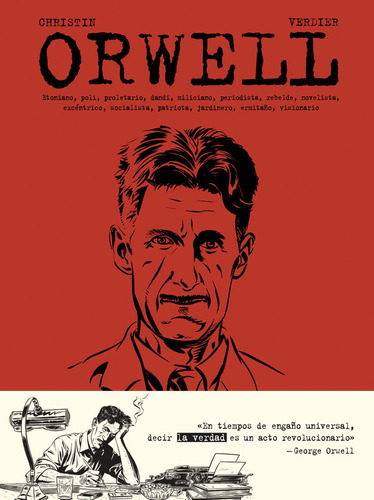 Orwell, De Pierre Christin, Sebastien Verdier, Pierre Christin, Sebastien Verdier. Editorial Norma En Español